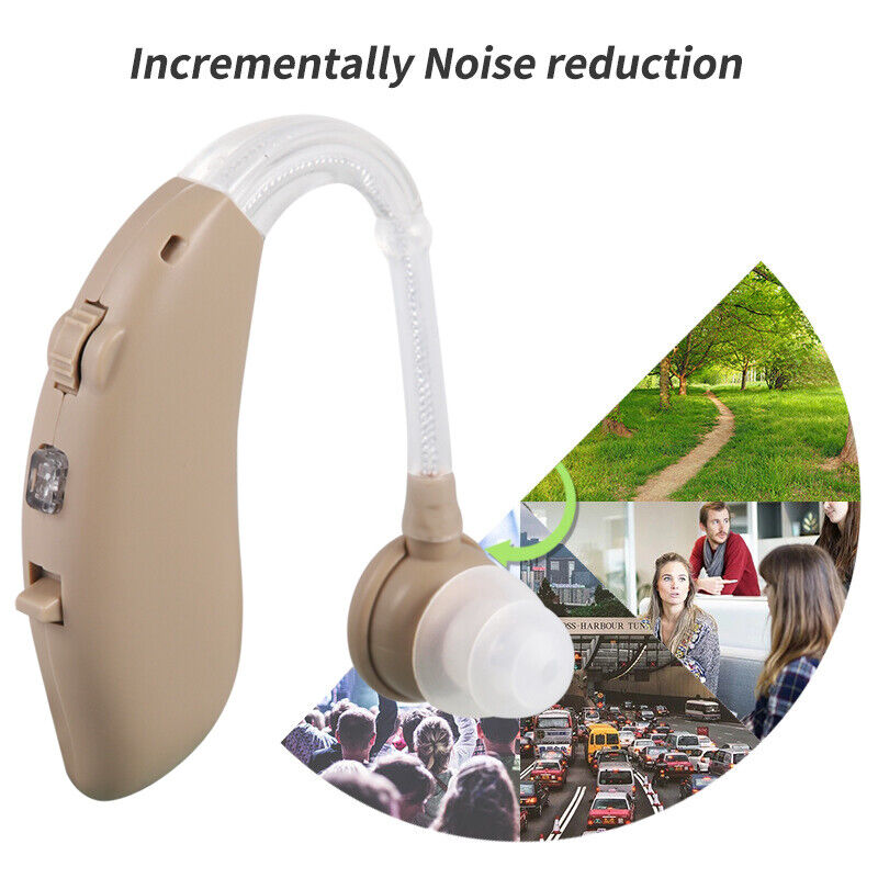 USB Rechargeable Digital Hearing Aid