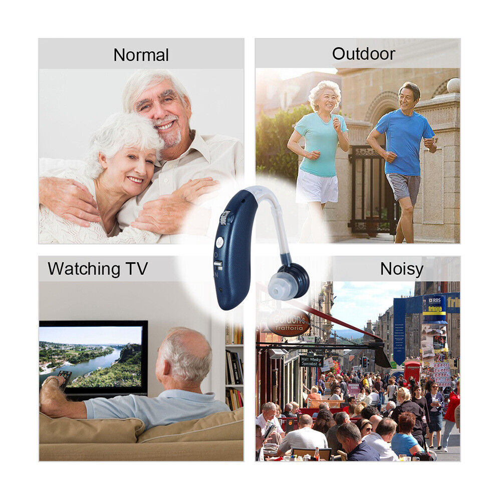 USB Rechargeable Digital Hearing Aid