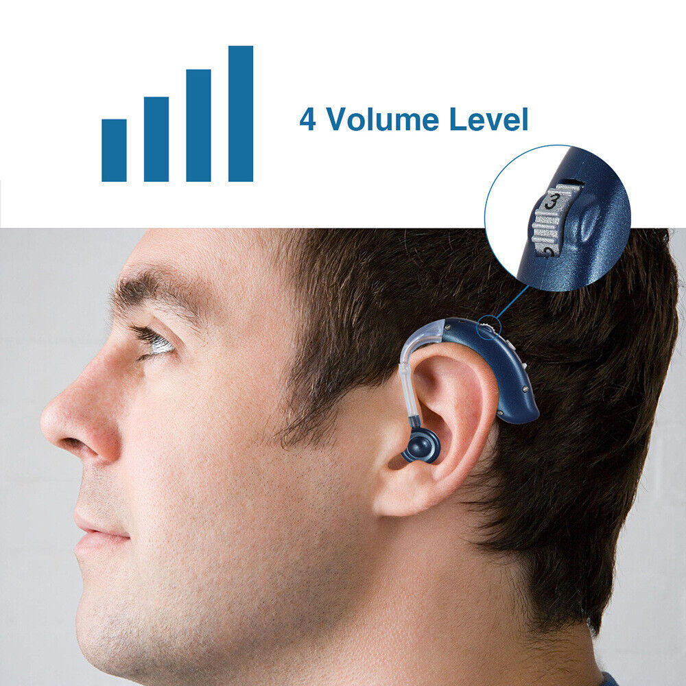 USB Rechargeable Digital Hearing Aid