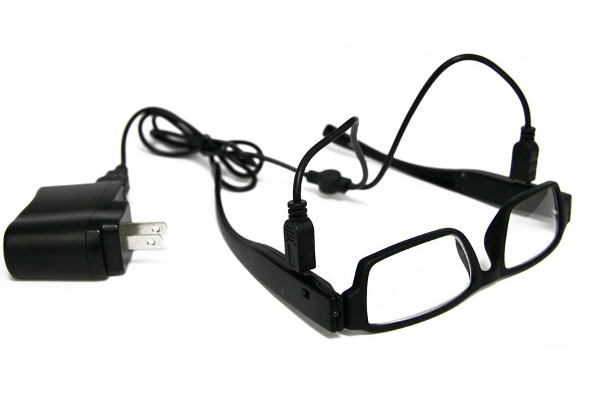 Rechargeable LED Light Reading Glasses