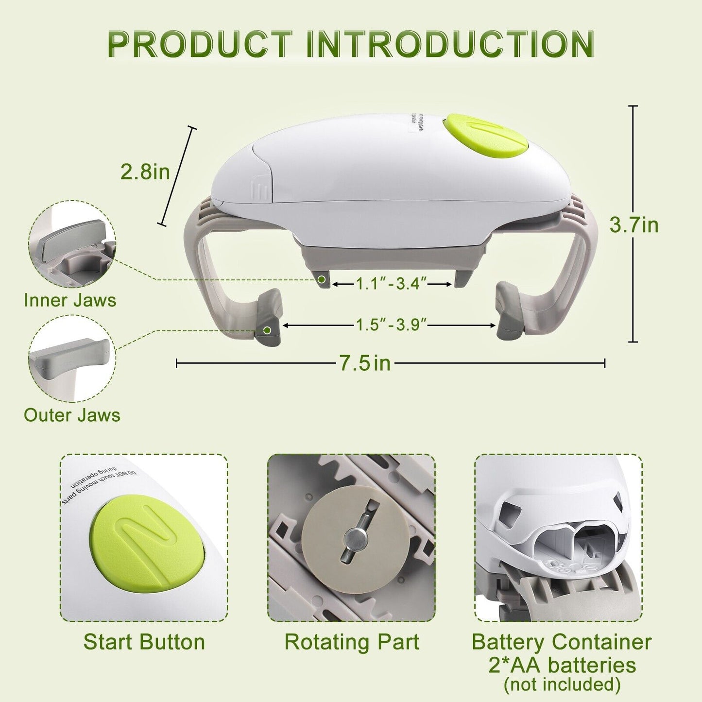 Robotic Electric Twist Jar Opener