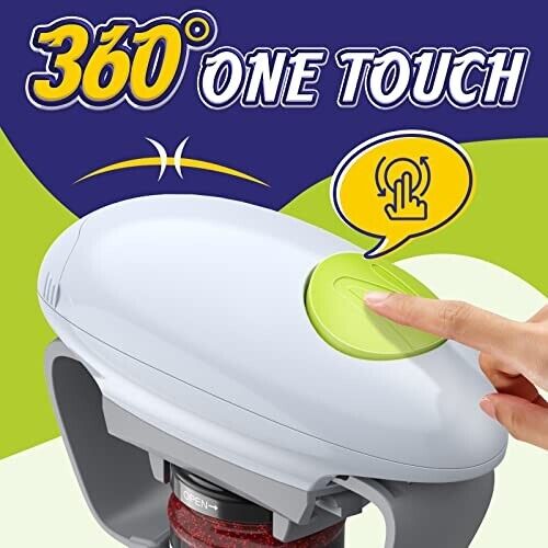 Robotic Electric Twist Jar Opener