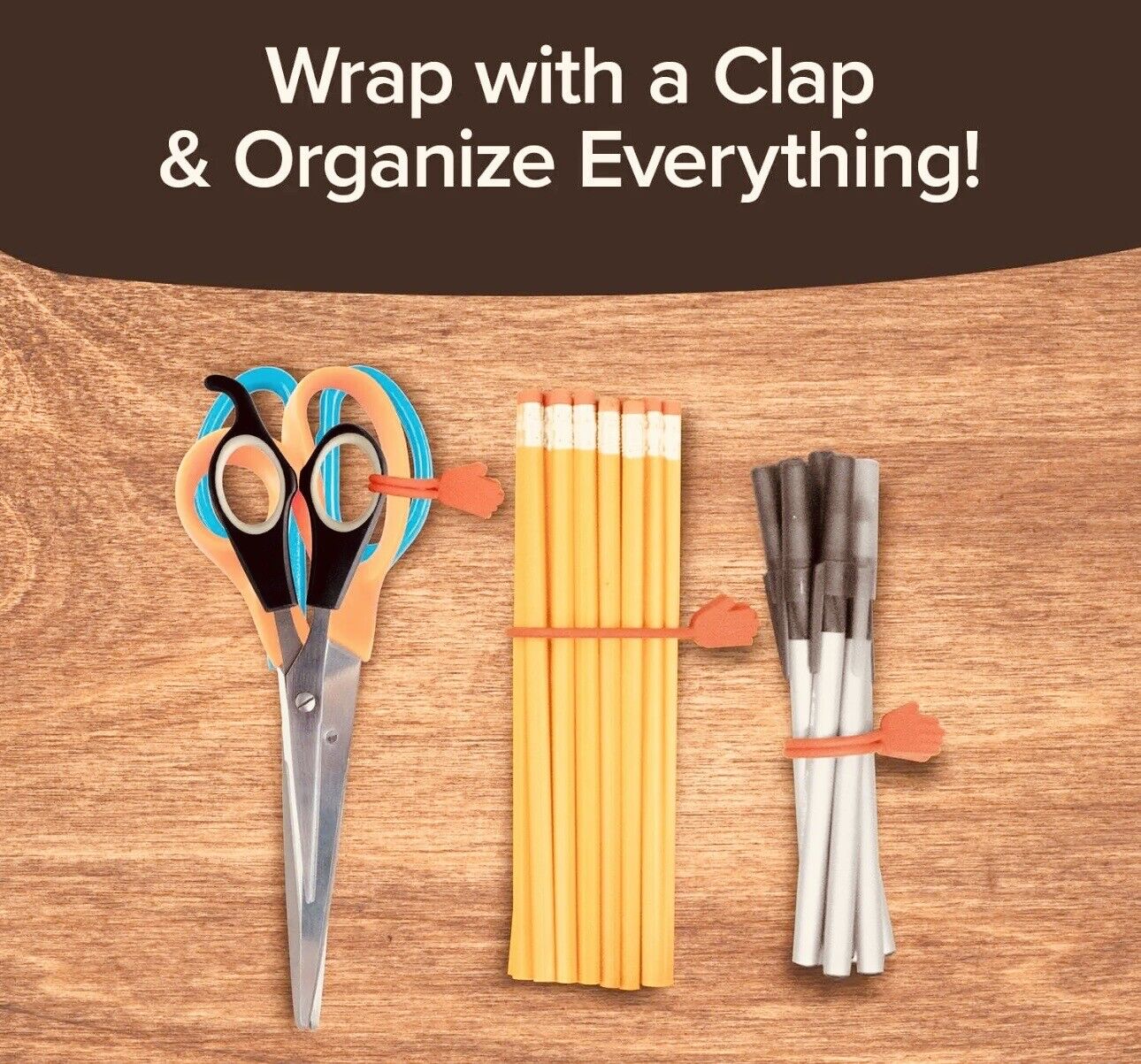 Ruby Holding Hands Magnetic Ties