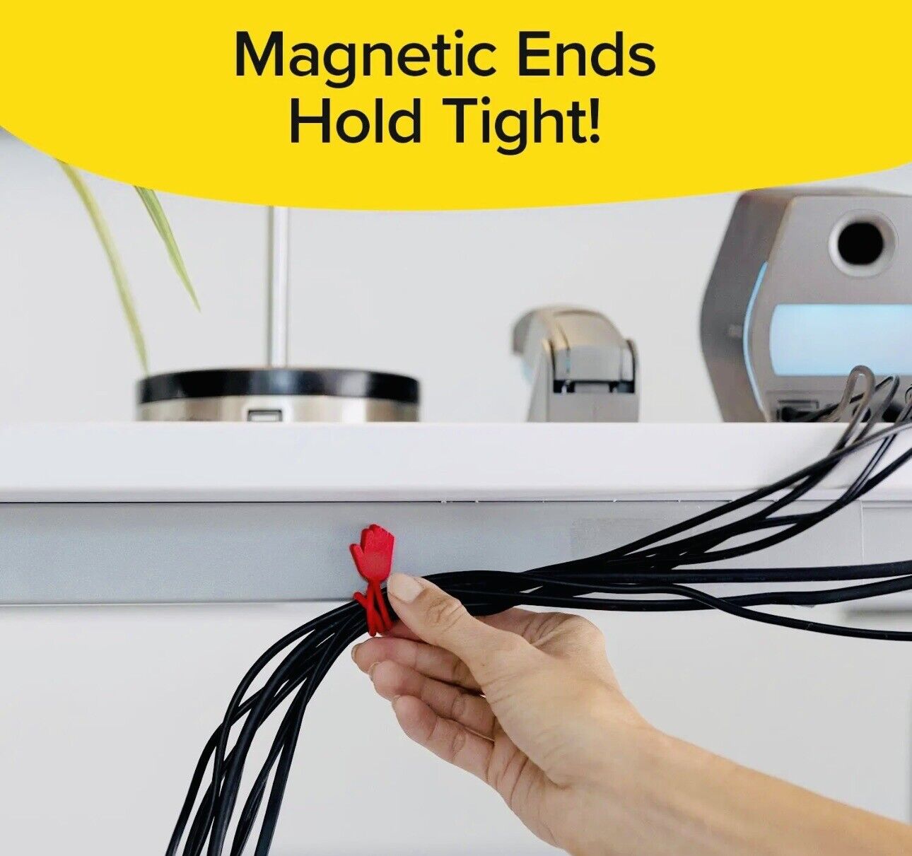 Ruby Holding Hands Magnetic Ties