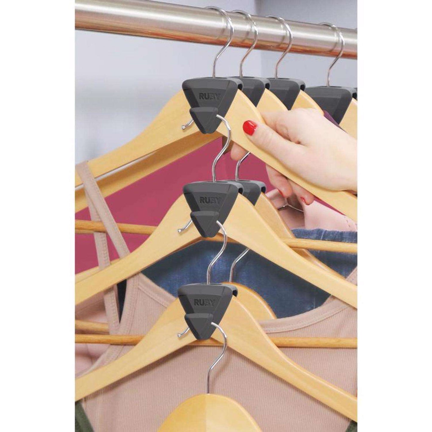 Ruby Space Triangles 18 Pack