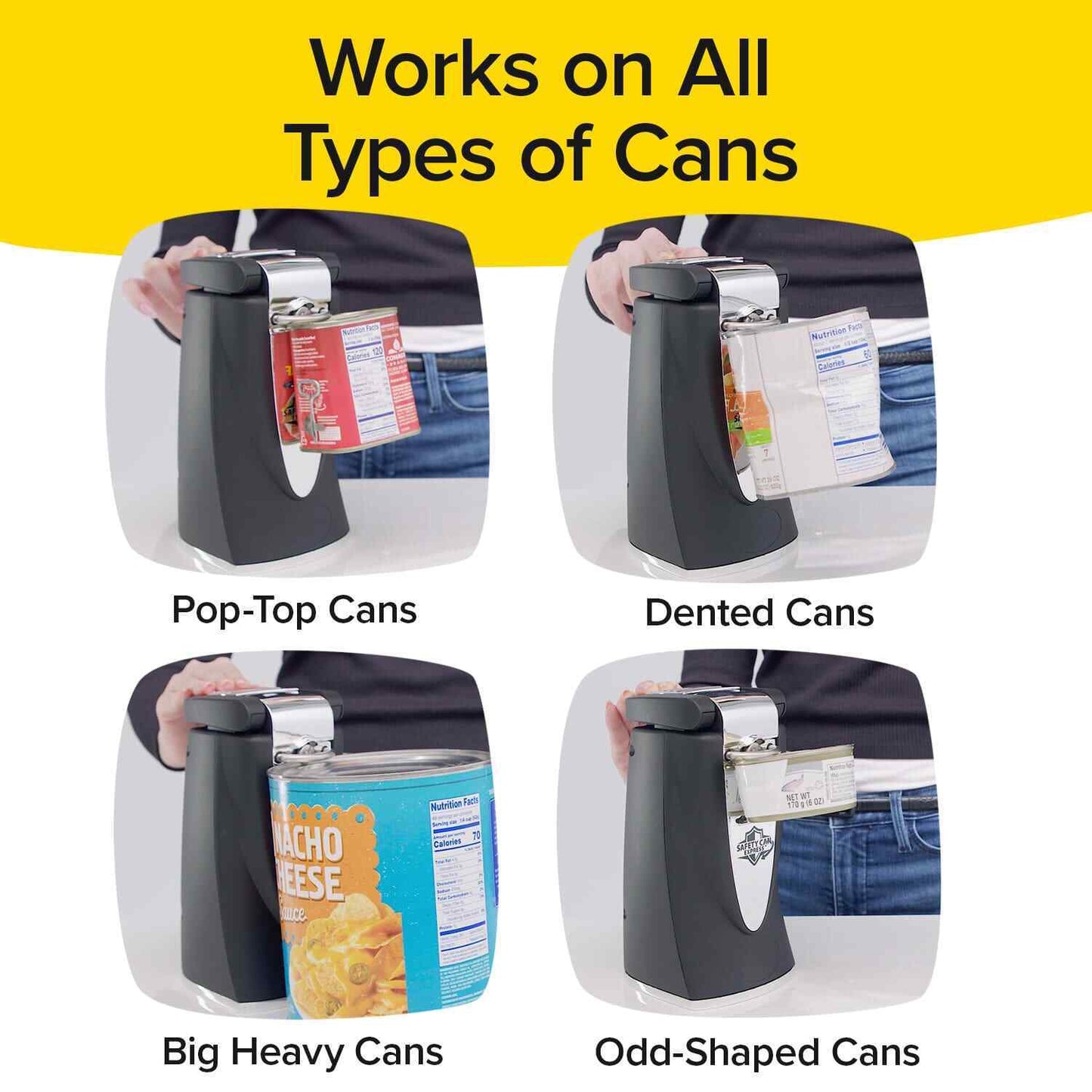 Safety Can Express Can Opener