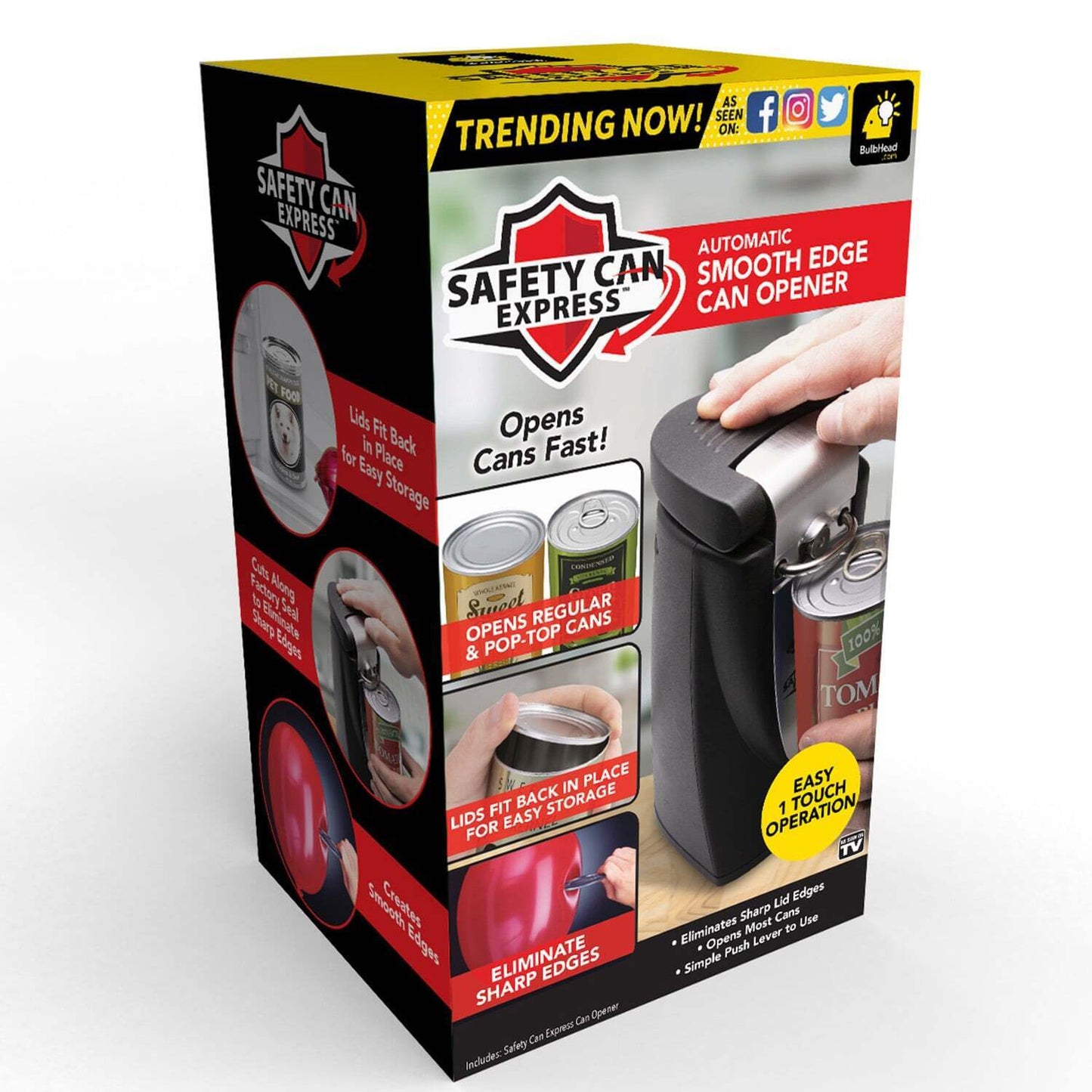 Safety Can Express Can Opener