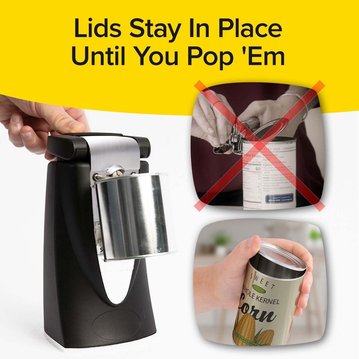 Safety Can Express Can Opener