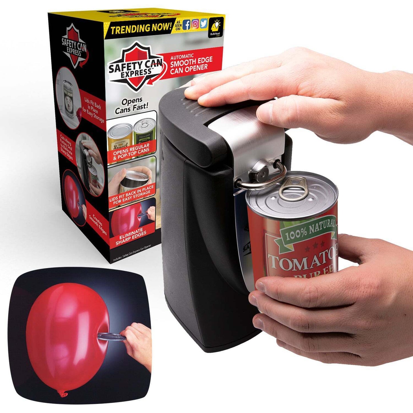 Safety Can Express Can Opener