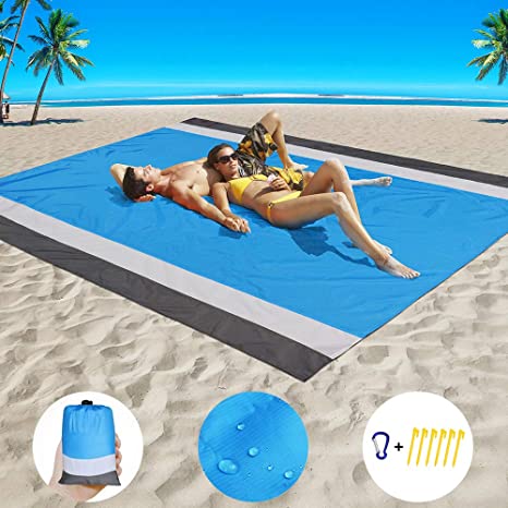 Sand Free Beach Waterproof Mat Blanket