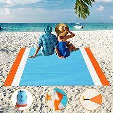 Sand Free Beach Waterproof Mat Blanket