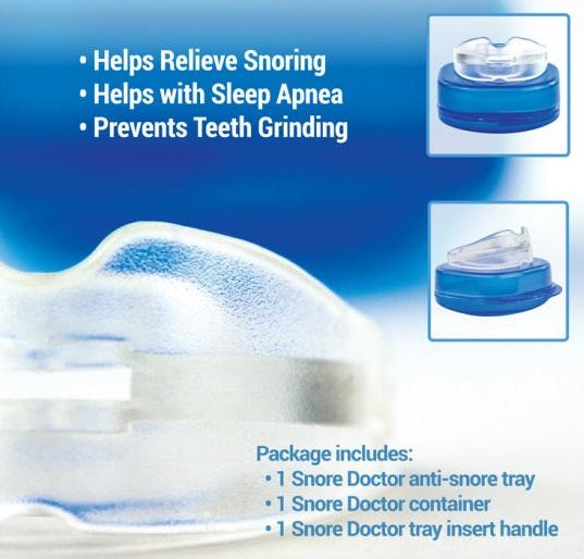 Snore Doctor Stop Snoring Mouth Guard