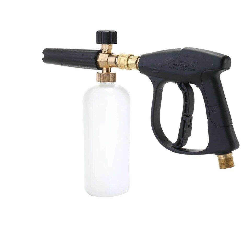 Snow Foam Cannon Car Wash Attachments