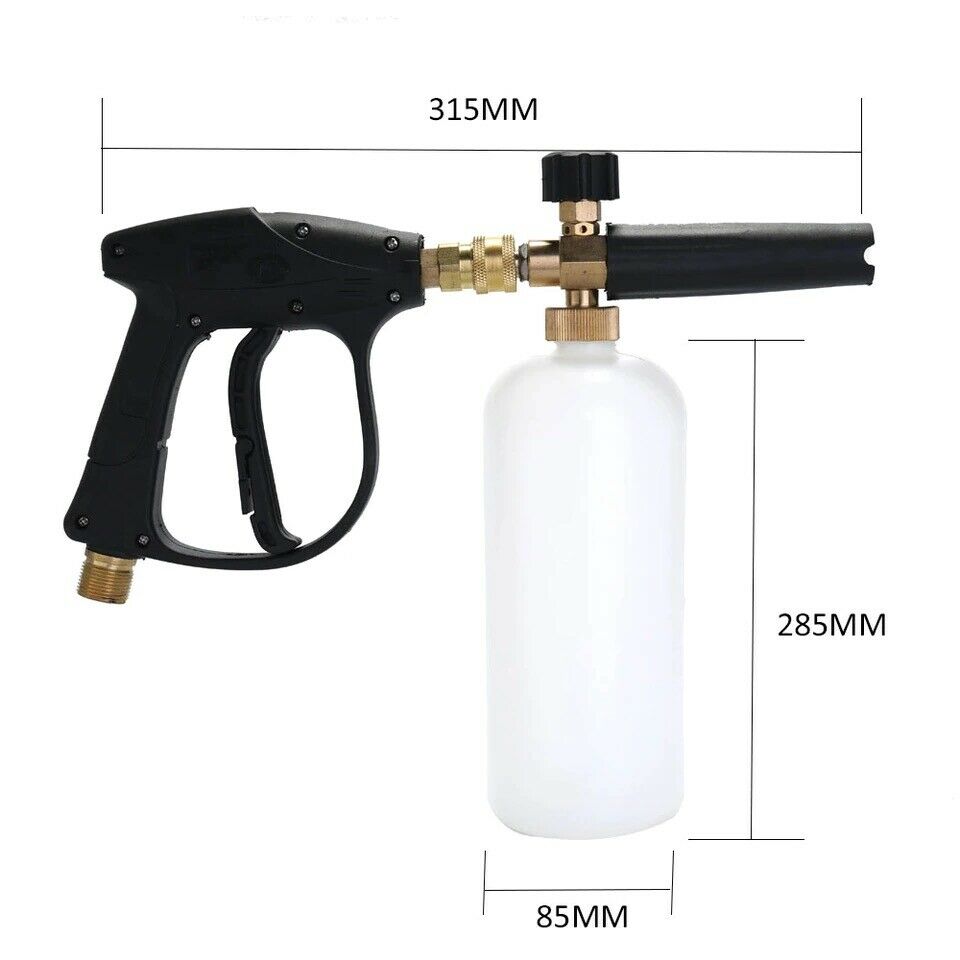 Snow Foam Cannon Car Wash Attachments