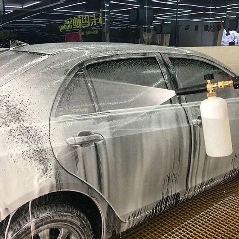 Snow Foam Cannon Car Wash Attachments