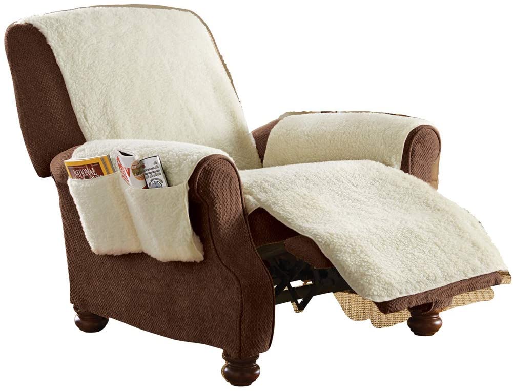 Snuggle Fleece Recliner Cover