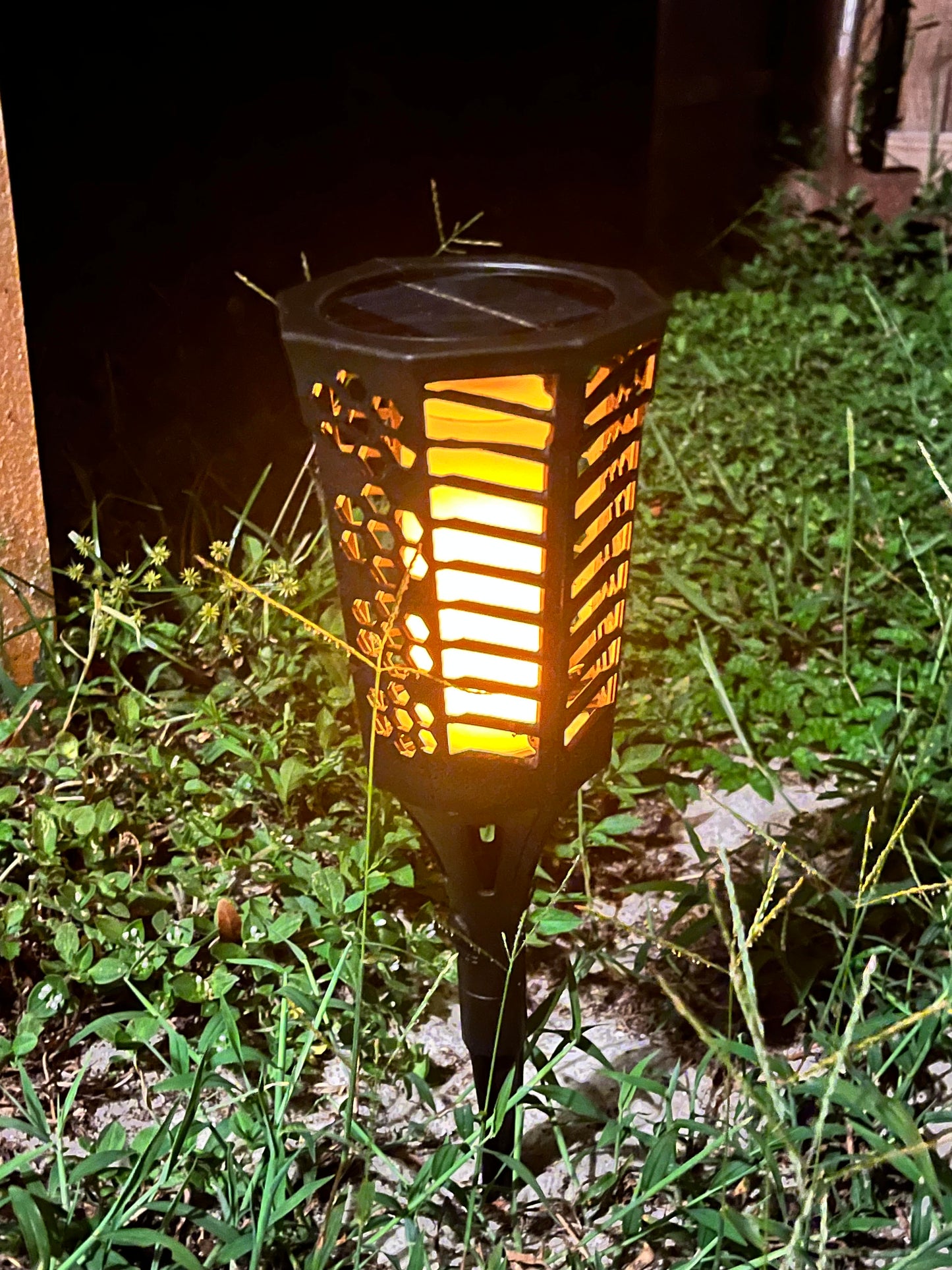 Dancing Solar Tiki Light