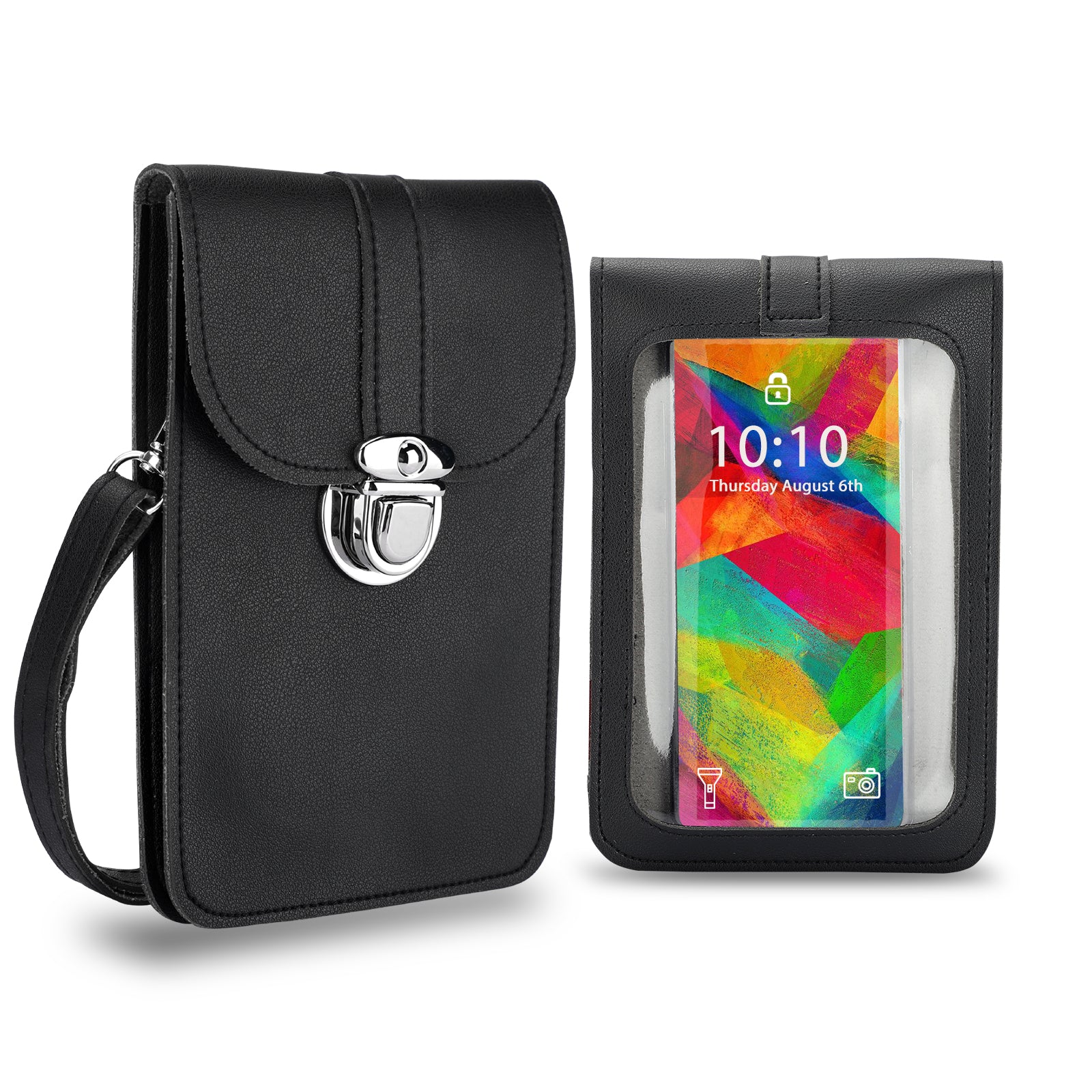 Cell phone purse with touch screen as seen on tv sale