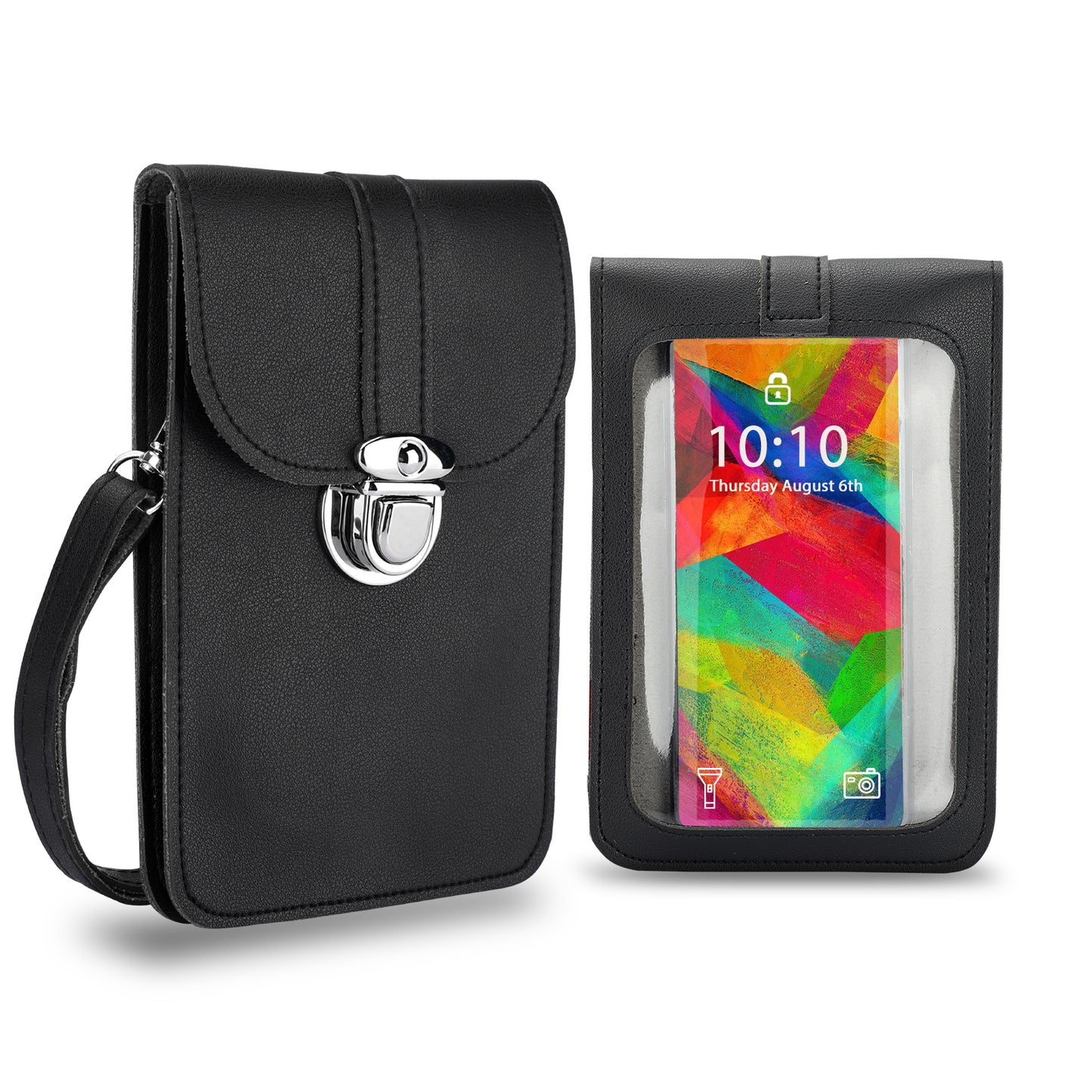 Touch Screen Crossbody Cell Phone Purse
