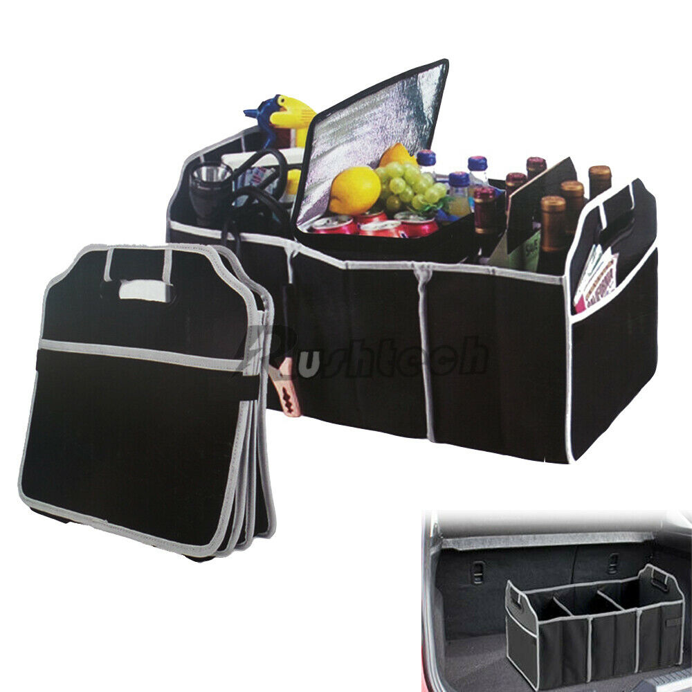 Trunk Organizer Caddy with Cooler