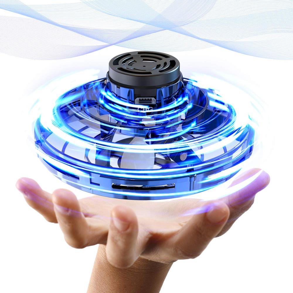 UFO Light Up Flying Spinner Drone