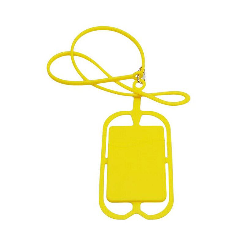 Universal Smartphone Lanyard with ID Card Slot