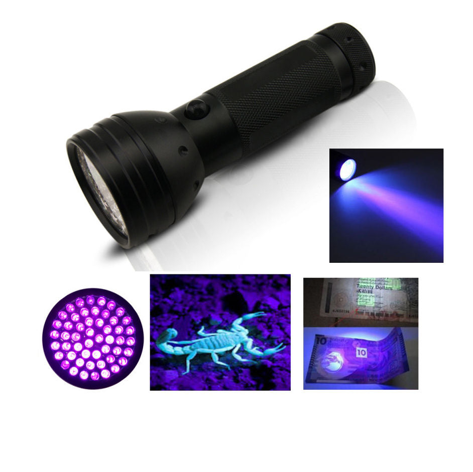 UV Blacklight Flashlight