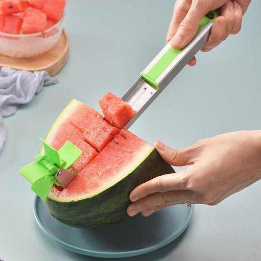 Windmill Watermelon Slicer Cutter