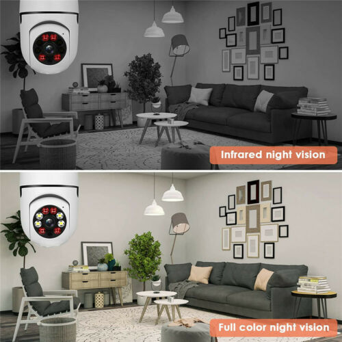 Wireless Wifi Light Bulb Camera