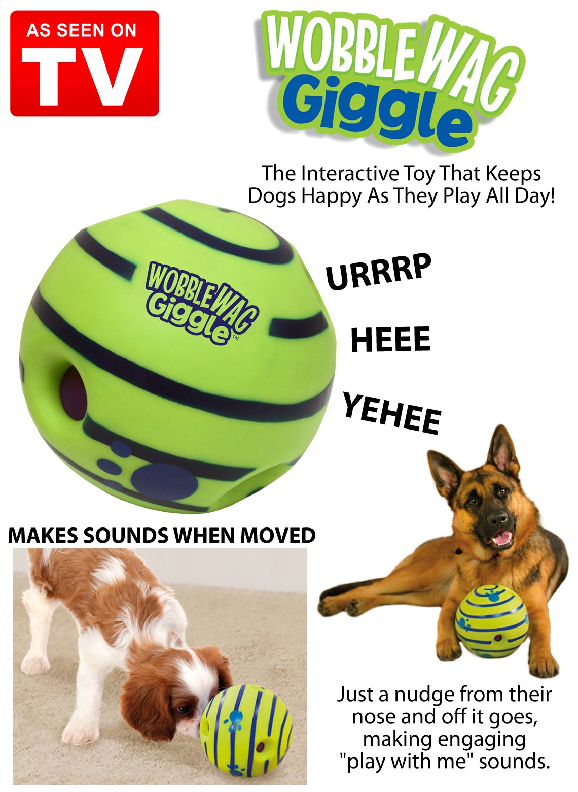 Wobble Wag Giggle Ball