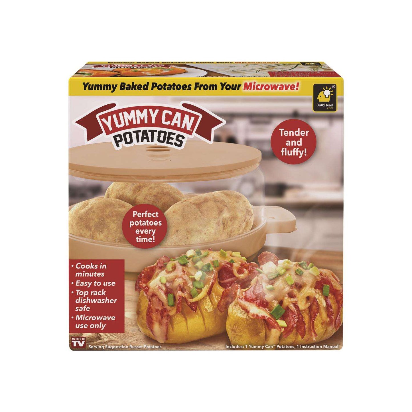 Yummy Can Potato