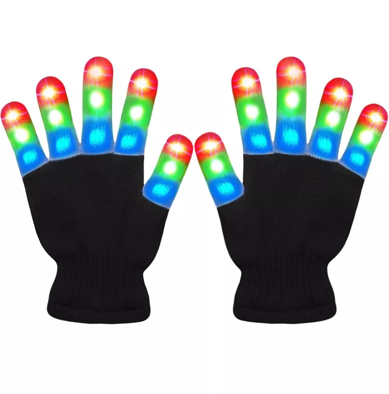 LED LIght Up Gloves