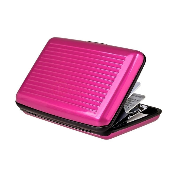 Aluminum Wallet RFID Blocking