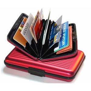 Aluminum Wallet RFID Blocking