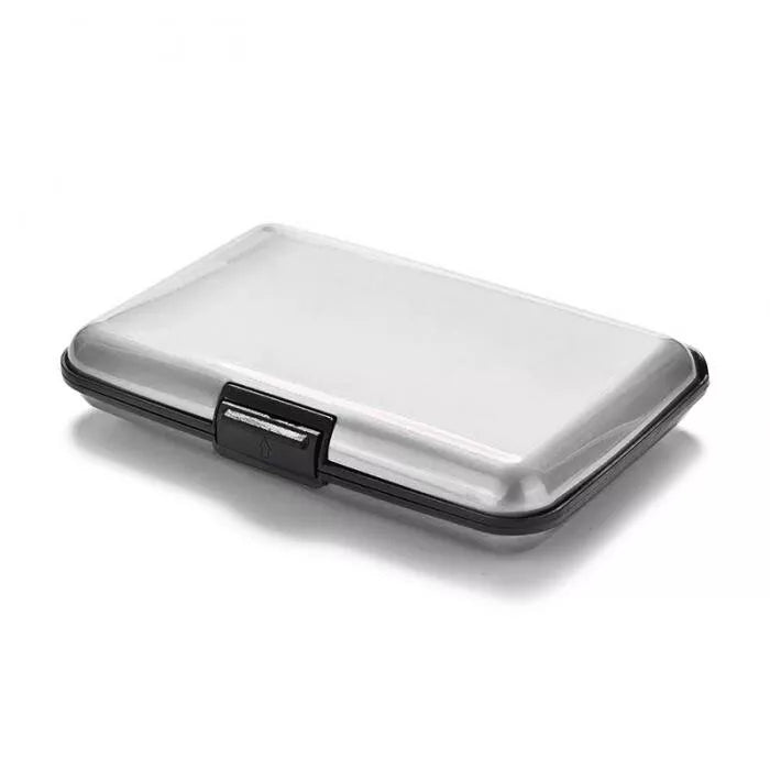 Aluminum Wallet RFID Blocking