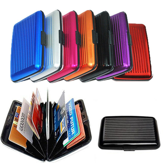 Aluminum Wallet RFID Blocking