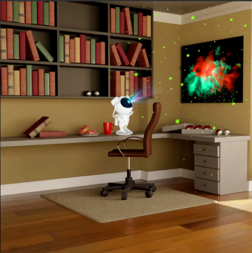 Astroscope Projector Astronaut Galaxy Projector Star Night Light – As Seen on TV Web Store
