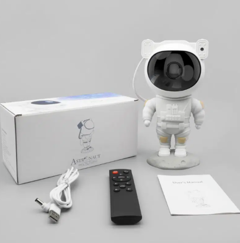 Astronaut Galaxy Projector Star Night Light