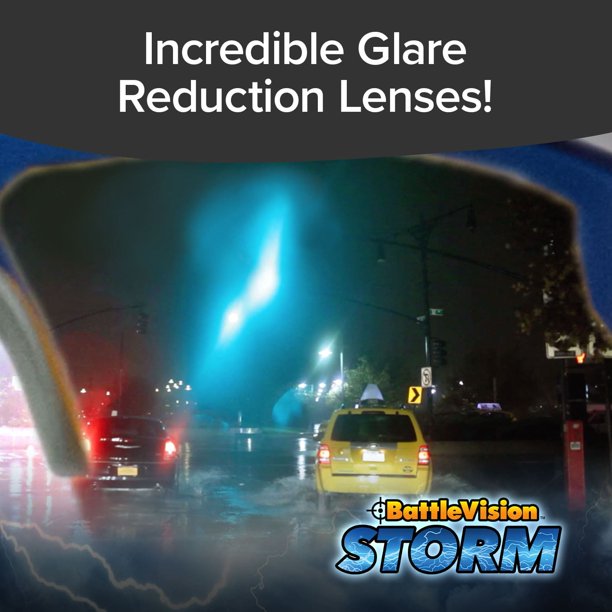 Battle Vision Storm Glasses 2 Pack