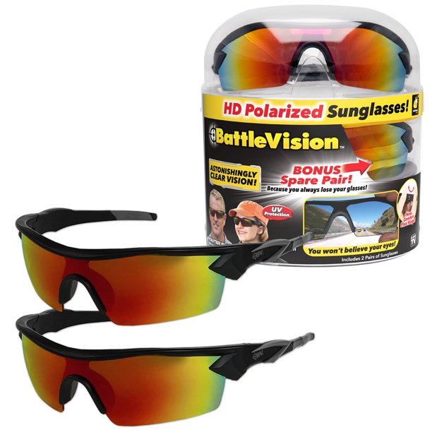 Battle Vision Sunglasses 2 Pack