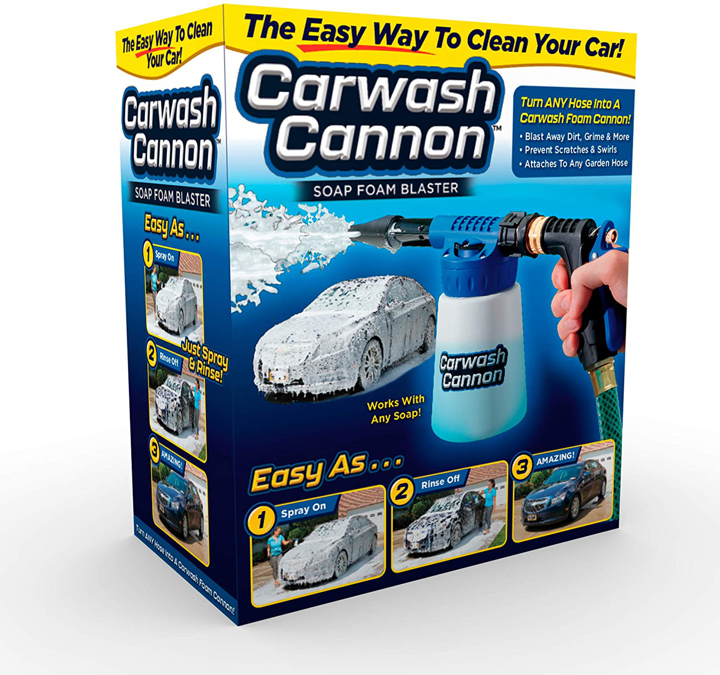 Carwash Cannon