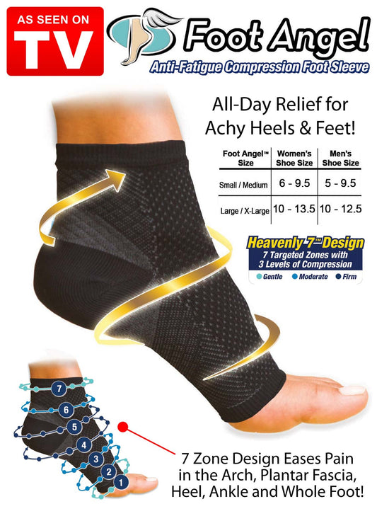 Foot Angel Foot Compression Sleeve