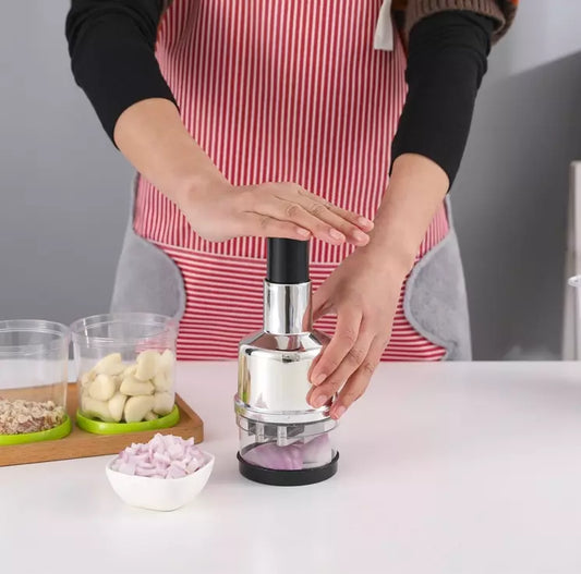 Hand Press Food Chopper