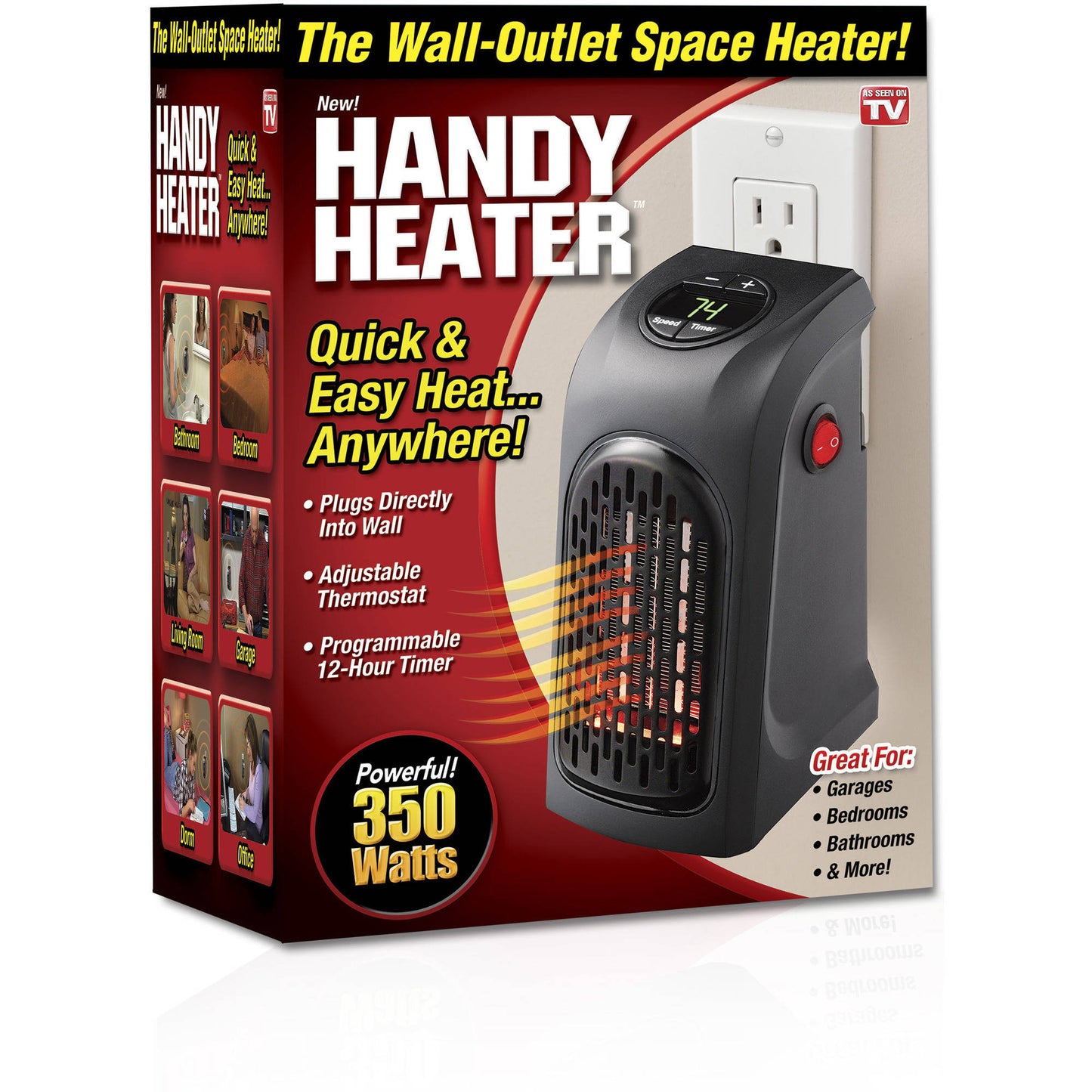Handy Heater Personal Ceramic Heater