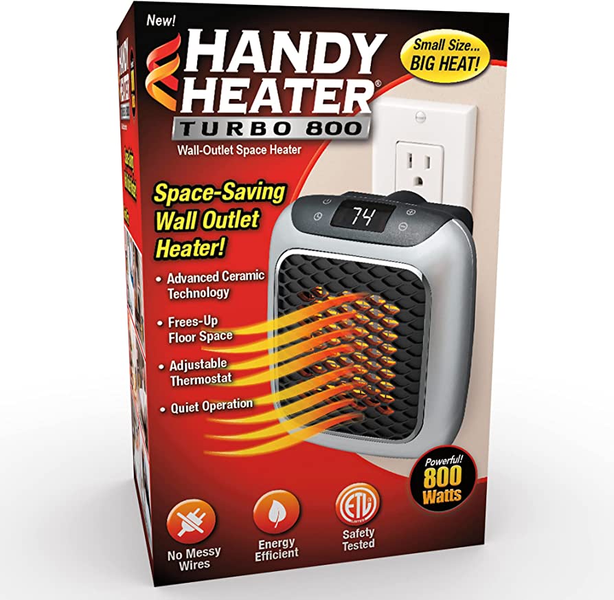 Handy Heater Turbo 800 As Seen on TV