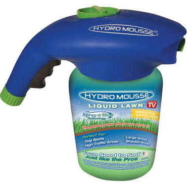 Hydro Mousse Liquid Lawn Grass Seed