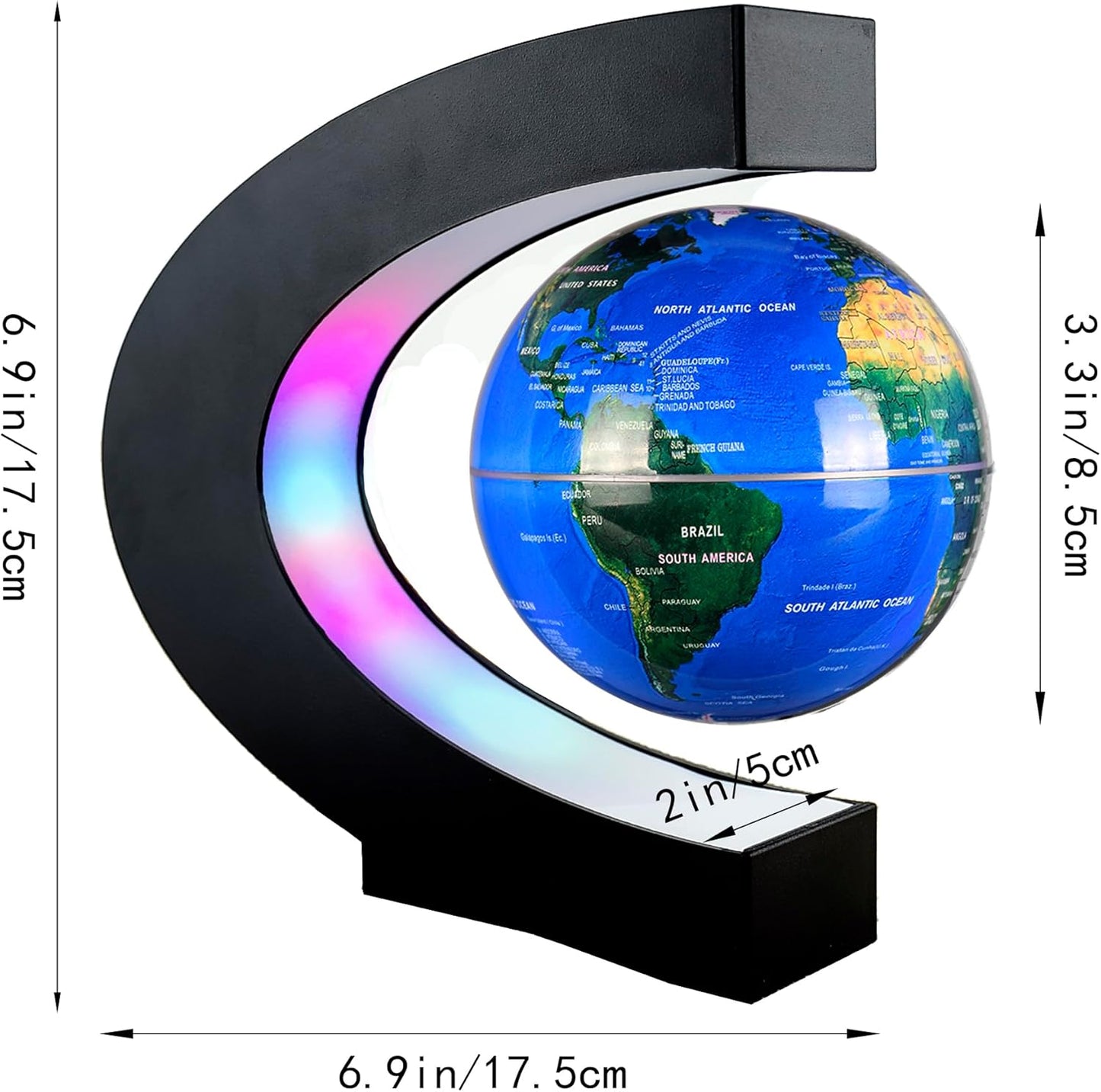 Magnetic Floating Globe