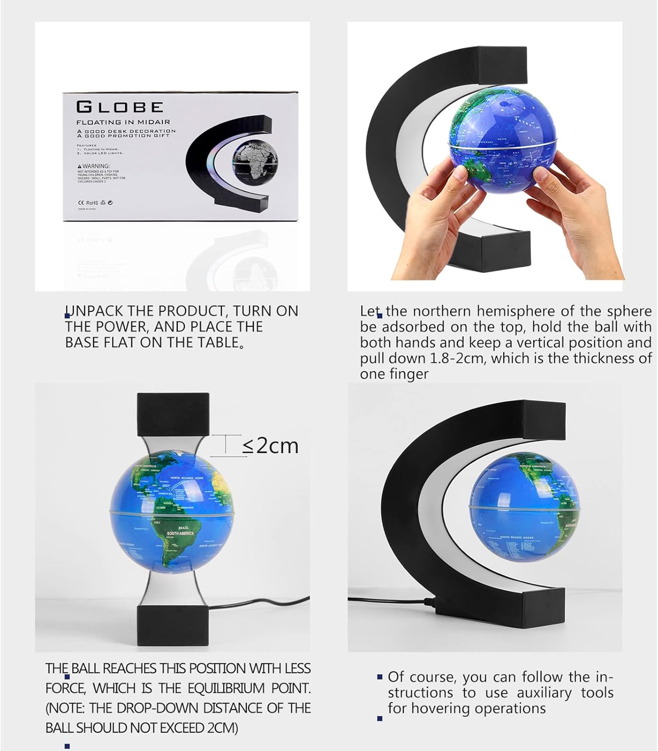 Magnetic Floating Globe