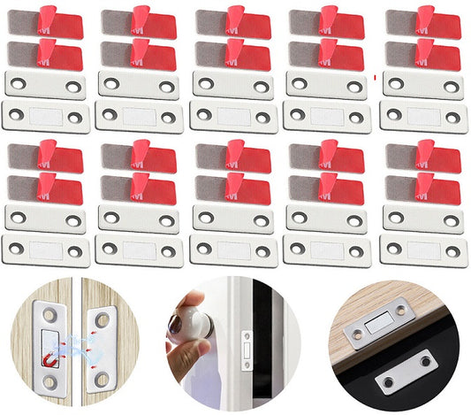 Magnetic Cabinet and Door Closures Set of 10