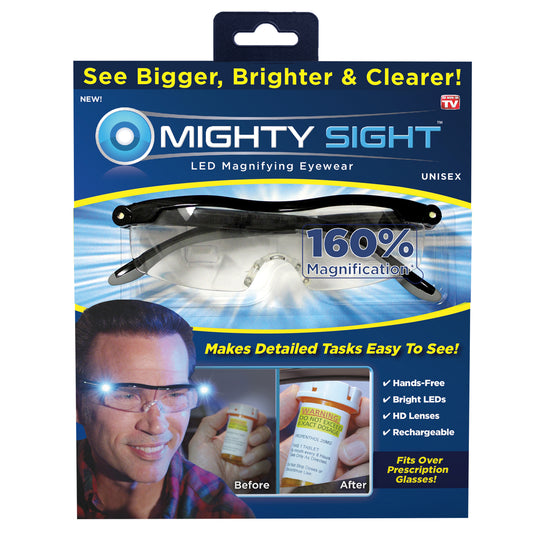 Mighty Sight LED Magnifying Glasses